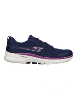 Skechers Go Walk 6 Valeska Sneakers In Blue