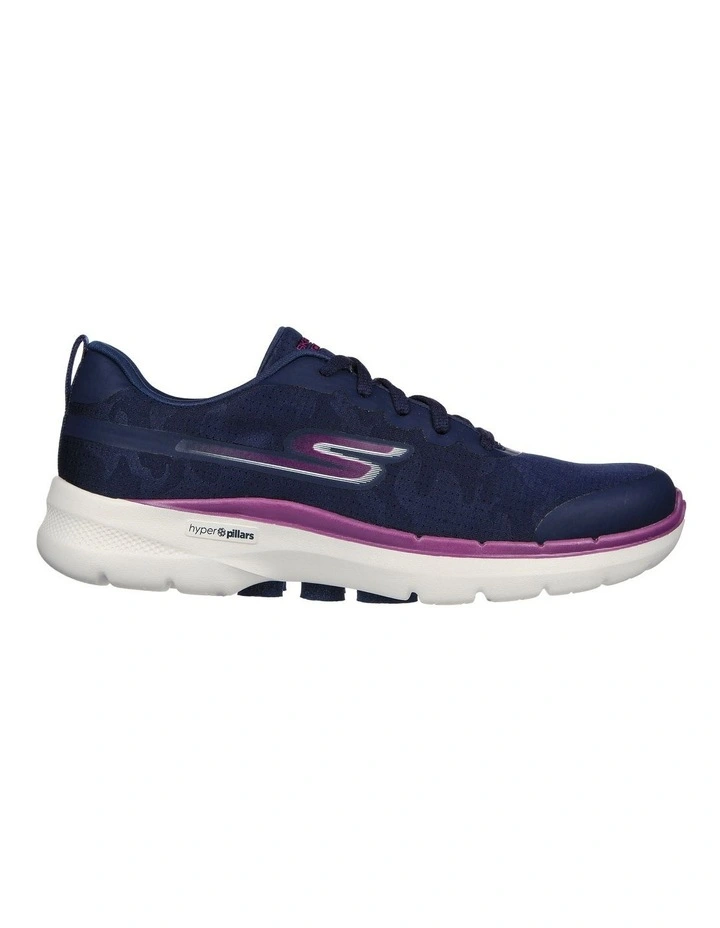 Skechers Go Walk 6 Valeska Sneakers In Blue 1 Skechers Go Walk 6 Valeska Sneakers In Blue