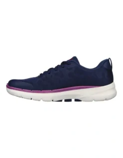 Skechers Go Walk 6 Valeska Sneakers In Blue 7 Skechers Go Walk 6 Valeska Sneakers In Blue -Myer Clothing Shop 981472330 3 720x928