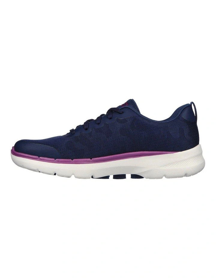 Skechers Go Walk 6 Valeska Sneakers In Blue 3 Skechers Go Walk 6 Valeska Sneakers In Blue - Image 3