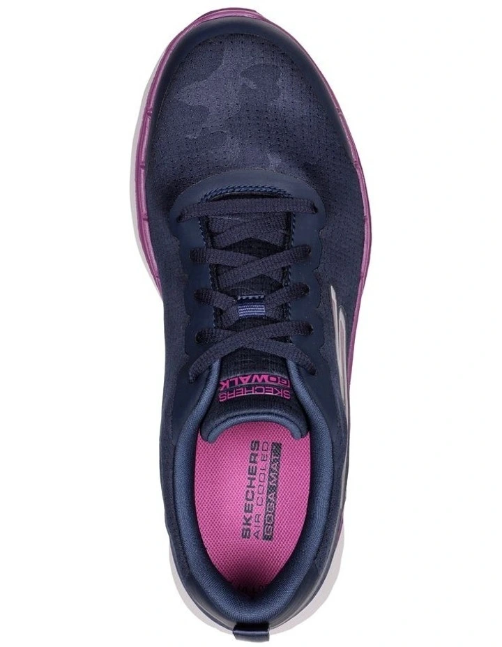 Skechers Go Walk 6 Valeska Sneakers In Blue 4 Skechers Go Walk 6 Valeska Sneakers In Blue - Image 4