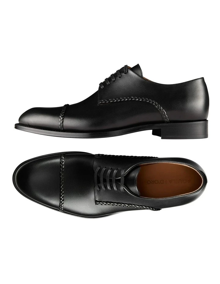 Purcell Leather Dress Shoes In Black 2 Purcell Leather Dress Shoes In Black - Image 2