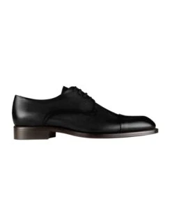 Sweeney Leather Dress Shoes In Black