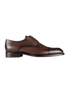 Sweeney Leather Dress Shoes In Brown