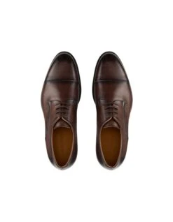 Sweeney Leather Dress Shoes In Brown -Myer Clothing Shop 981487630 3 720x928