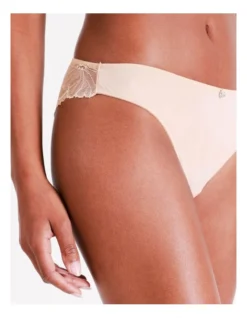Chloe & Lola Gemma Galloon G-string In Beige -Myer Clothing Shop 981503020 981503560 5 720x928