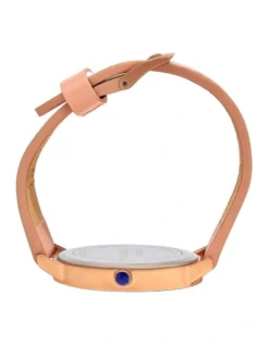 Classic Leather Strap In Pink -Myer Clothing Shop 981531010 4 720x928
