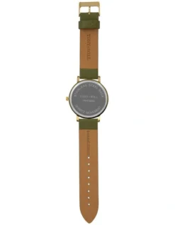 Classic Leather Strap In Green -Myer Clothing Shop 981531280 3 720x928