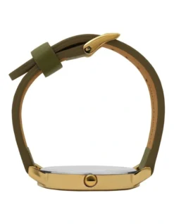 Classic Leather Strap In Green -Myer Clothing Shop 981531280 4 720x928