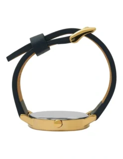 Classic Leather Strap In Blue -Myer Clothing Shop 981531820 4 720x928