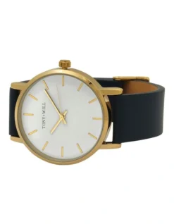 Classic Leather Strap In Blue -Myer Clothing Shop 981531820 5 720x928