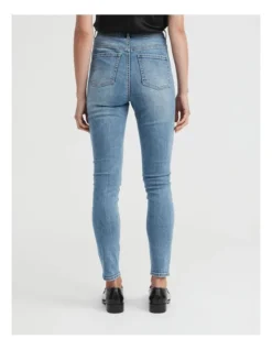 Full Length Skinny Jean In Vintage Wash Denim 7 Full Length Skinny Jean In Vintage Wash Denim -Myer Clothing Shop 981664750 4 1 720x928