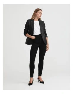 Full Length Skinny Jean In Black