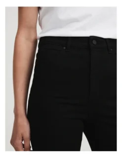 Full Length Skinny Jean In Black -Myer Clothing Shop 981665020 3 720x928