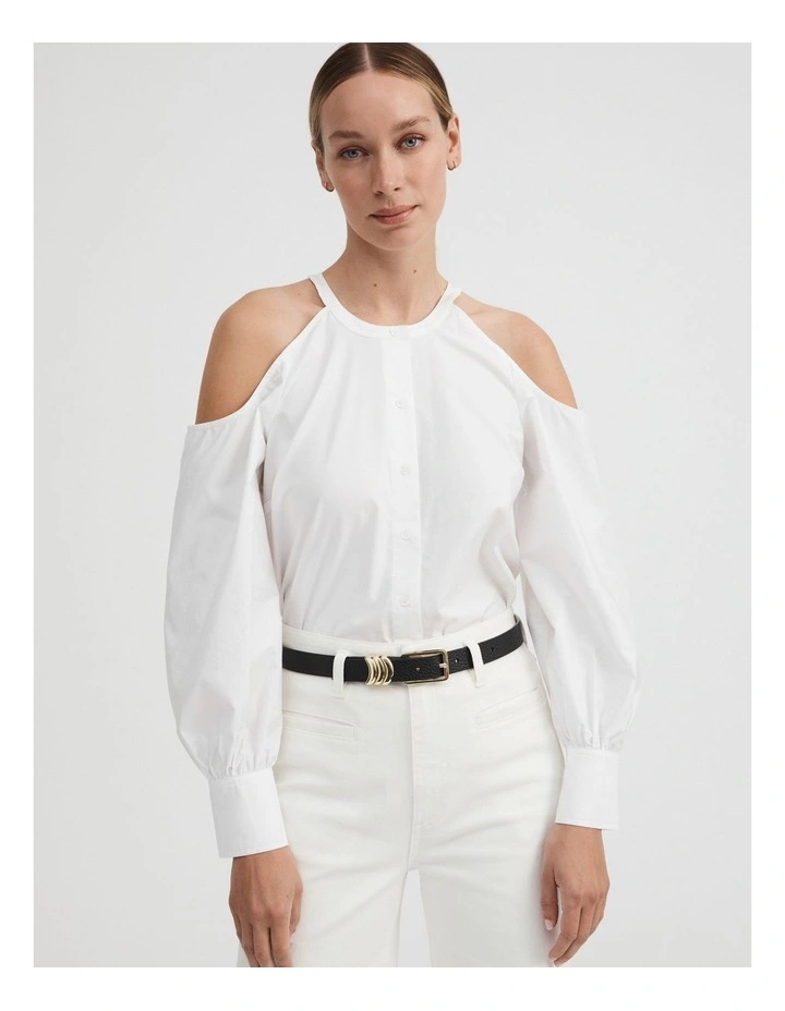 Slim Pebble Leather Belt In Black 2 Slim Pebble Leather Belt In Black - Image 2