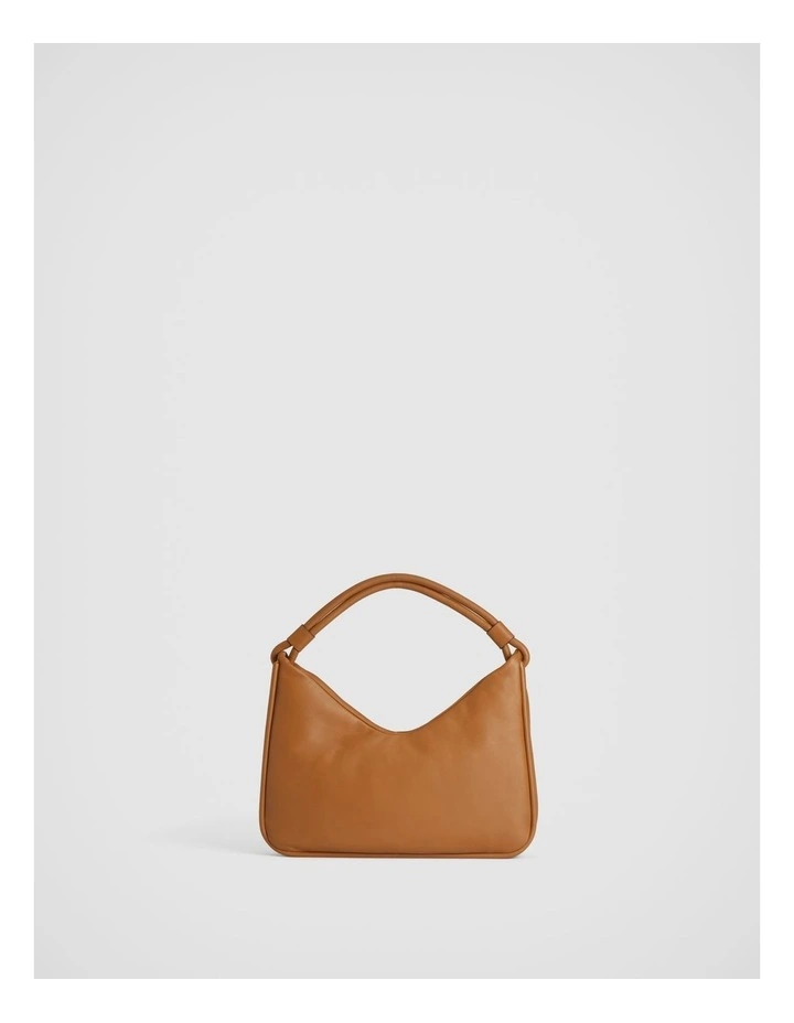 Soft Leather Shoulder Bag In Ginger 1 Soft Leather Shoulder Bag In Ginger