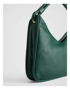 Soft Leather Shoulder Bag In Teal Green 7 Soft Leather Shoulder Bag In Teal Green -Myer Clothing Shop 981767710 3 720x928