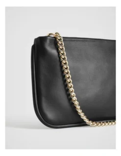 Soft Leather Sling In Black -Myer Clothing Shop 981767800 3 720x928