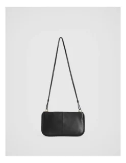 Soft Leather Sling In Black -Myer Clothing Shop 981767800 5 720x928