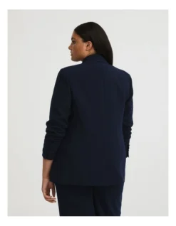 Classic Single-breasted Blazer In Blue Night 9 Classic Single-breasted Blazer In Blue Night -Myer Clothing Shop 981768520 5 720x928