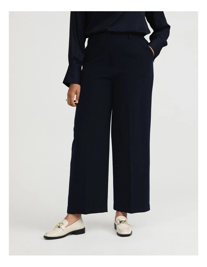 Classic Straight Leg Pant In Blue Night 1 Classic Straight Leg Pant In Blue Night