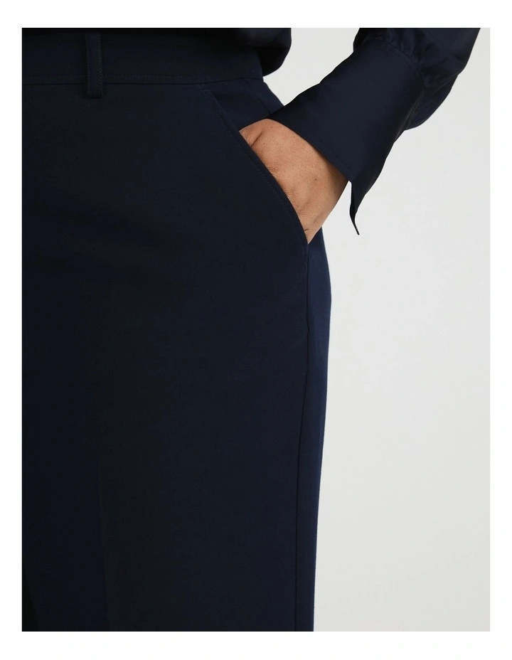 Classic Straight Leg Pant In Blue Night 3 Classic Straight Leg Pant In Blue Night - Image 3