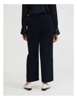 Classic Straight Leg Pant In Blue Night 7 Classic Straight Leg Pant In Blue Night -Myer Clothing Shop 981769600 4 720x928