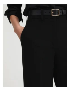 Classic Wide Leg Pant In Black -Myer Clothing Shop 981769780 3 720x928