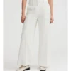 Classic Wide Leg Pant In Marshmallow