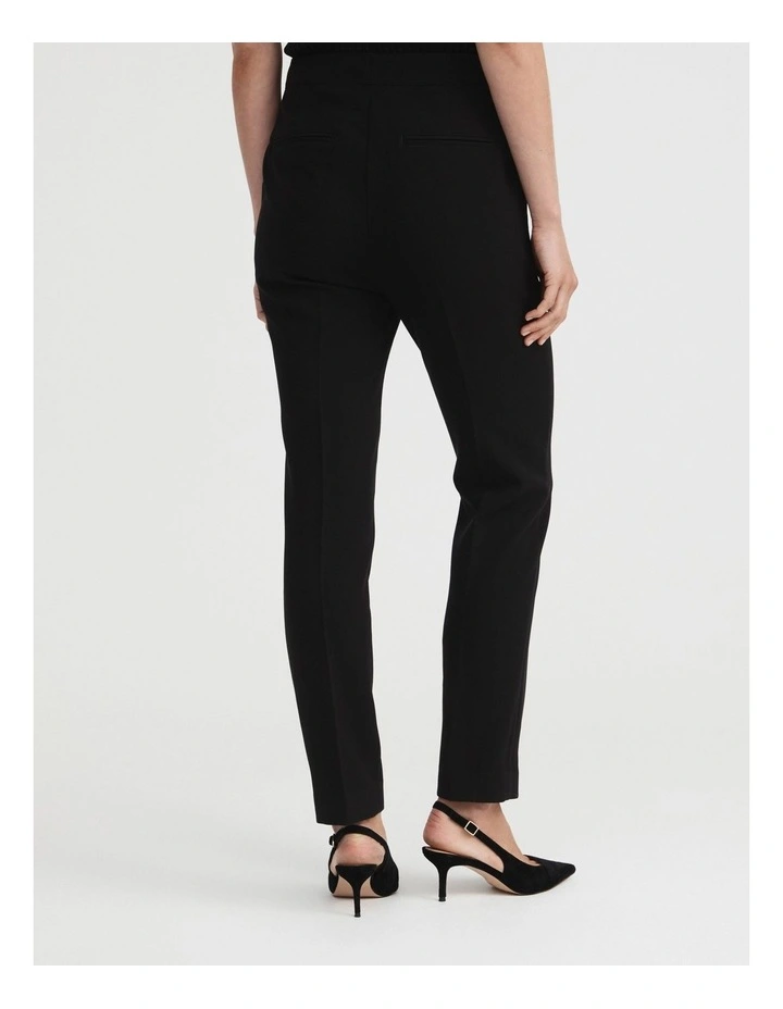 Classic Tapered Pant In Black 4 Classic Tapered Pant In Black - Image 4