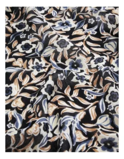 Midnight Floral Scarf In Black Floral -Myer Clothing Shop 981772390 3 720x928