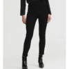 Textured Skinny In Black