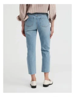 7/8 Straight Jean In Vintage Wash Denim 7 7/8 Straight Jean In Vintage Wash Denim -Myer Clothing Shop 981885340 4 720x928