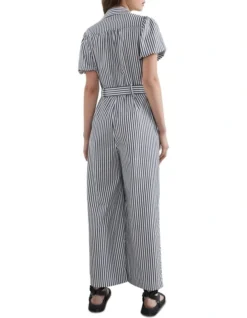 French Connection Stripe Jumpsuit -Myer Clothing Shop 981955090 3 720x928