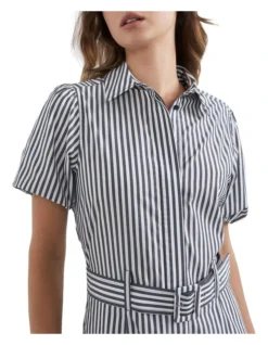 French Connection Stripe Jumpsuit -Myer Clothing Shop 981955090 4 720x928