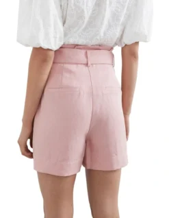 French Connection Belted Pleat Front Short -Myer Clothing Shop 981956980 981951940 3 720x928