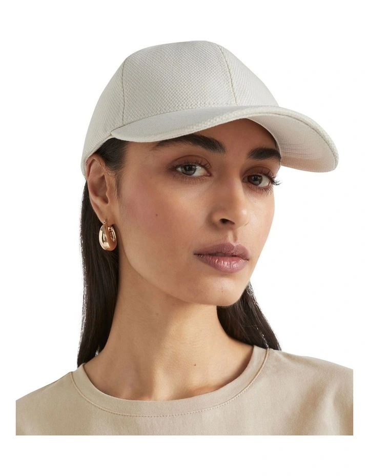Textured Relaxed Cap 2 Textured Relaxed Cap - Image 2