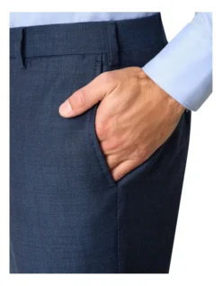Kennan Trouser In Blue -Myer Clothing Shop 981979390 4 720x928