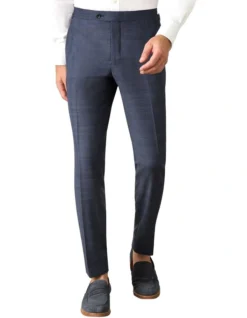 Moore Trouser In Blue