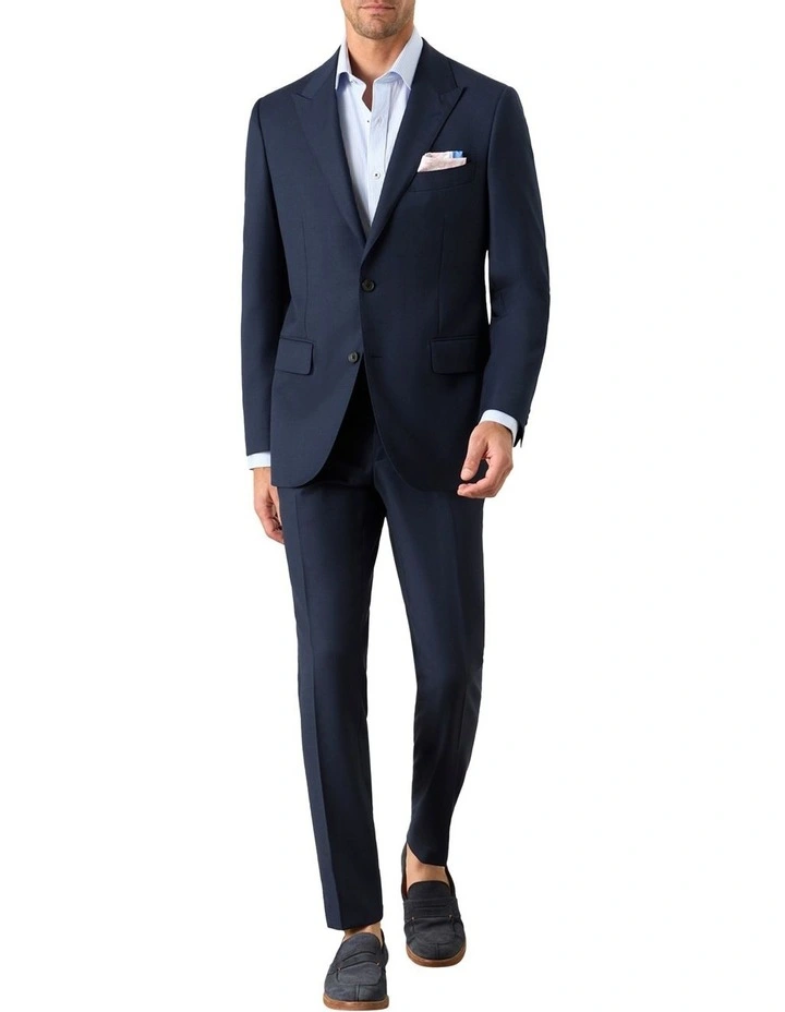 Carson Jacket In Navy 3 Carson Jacket In Navy - Image 3