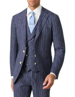 Coronari Jacket In Navy/Multi