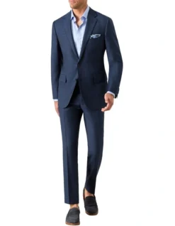 Kennan Jacket In Blue -Myer Clothing Shop 981980470 3 720x928