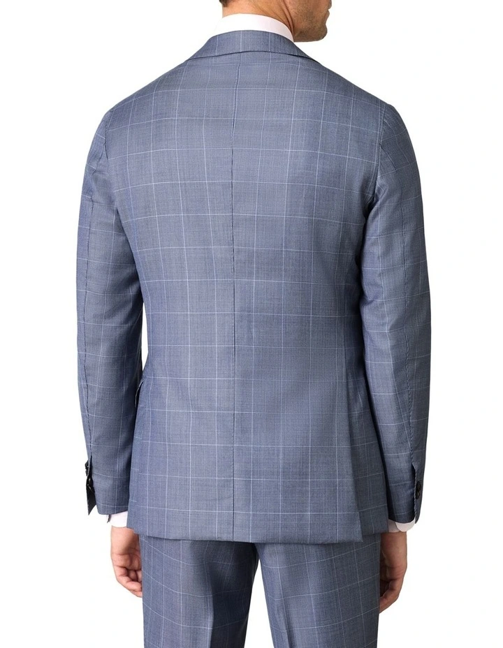 Leone Jacket In Blue 2 Leone Jacket In Blue - Image 2