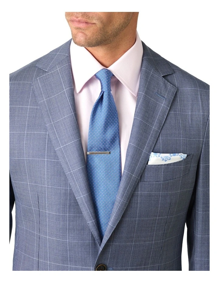 Leone Jacket In Blue 3 Leone Jacket In Blue - Image 3