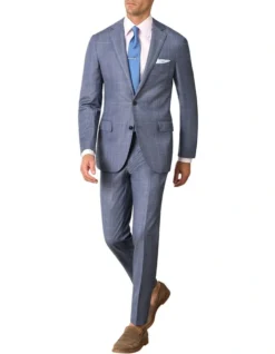 Leone Jacket In Blue 7 Leone Jacket In Blue -Myer Clothing Shop 981980560 4 720x928