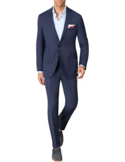 Urbana Jacket In Blue -Myer Clothing Shop 981981550 4 720x928