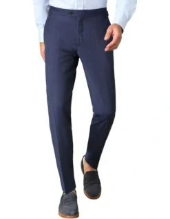Urbana Trouser In Blue
