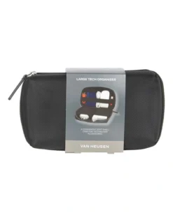 Van Heusen Large Tech Organiser In Black