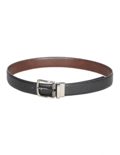 Van Heusen Basket Weave Belt In Black/Brown 5 Van Heusen Basket Weave Belt In Black/Brown -Myer Clothing Shop 982200160 3 720x928