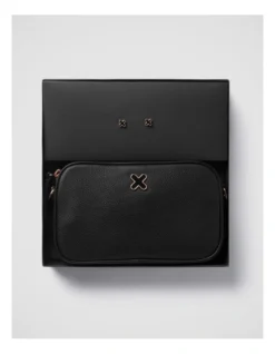 Hendrix Gift Set In Black Rose Gold